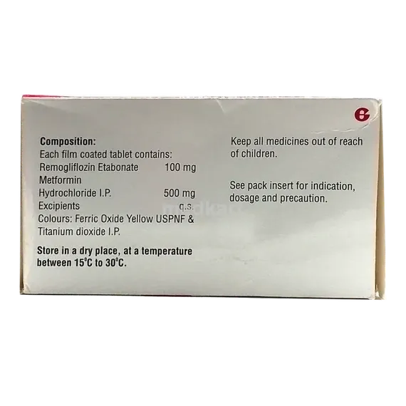 remo m 500mg tablet 10's